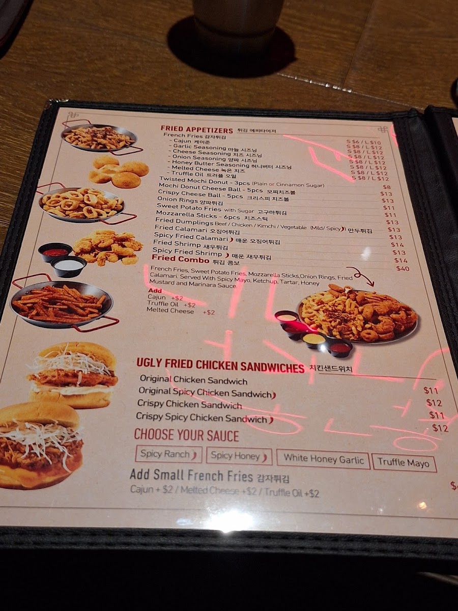 Pelicana Chicken Menu - Image 6